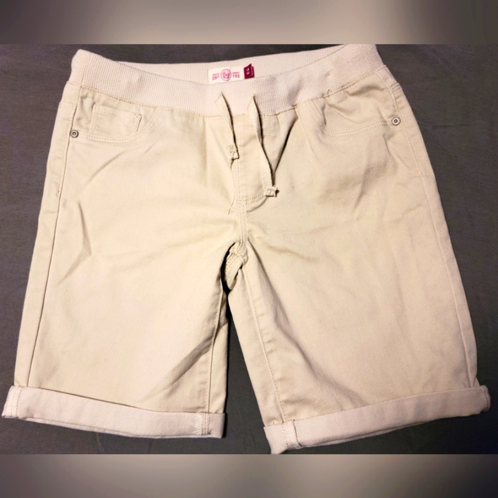 Brand SO, size 14 girls, beige light khaki